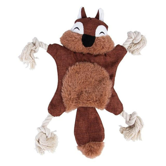 Squirrel Dog Toy InfiniteWags 