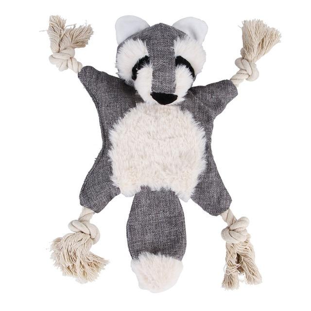 Racoon Dog Toy InfiniteWags 
