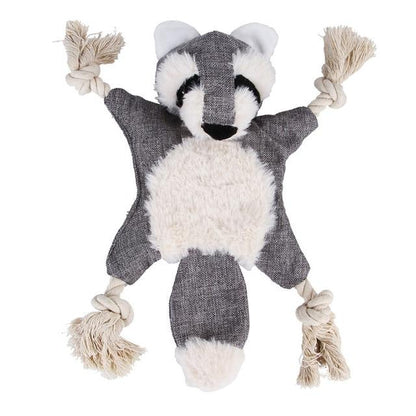 Racoon Dog Toy InfiniteWags 