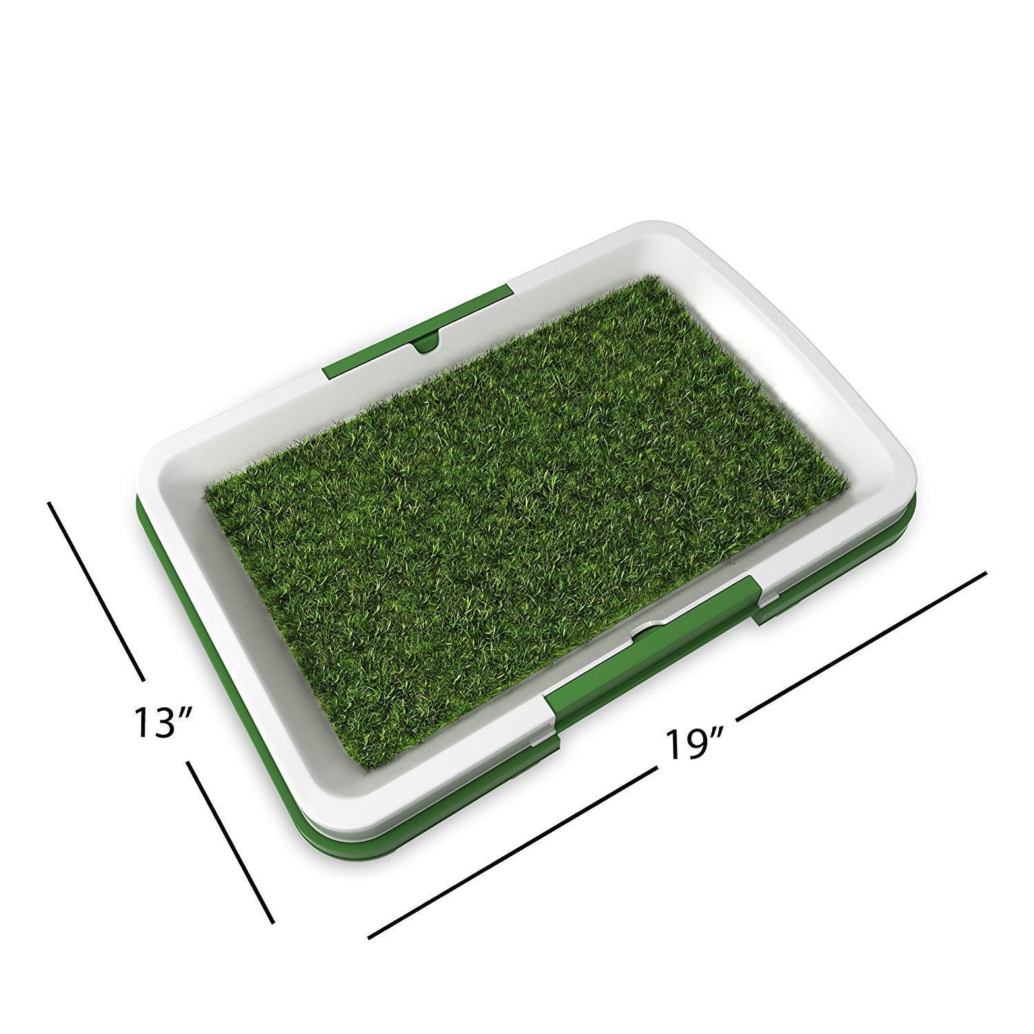 Synthetic Grass Dog Potty Pad - Dog Potty Training Aid InfiniteWags 