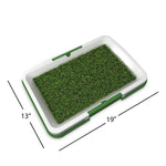 Synthetic Grass Dog Potty Pad - Dog Potty Training Aid InfiniteWags 