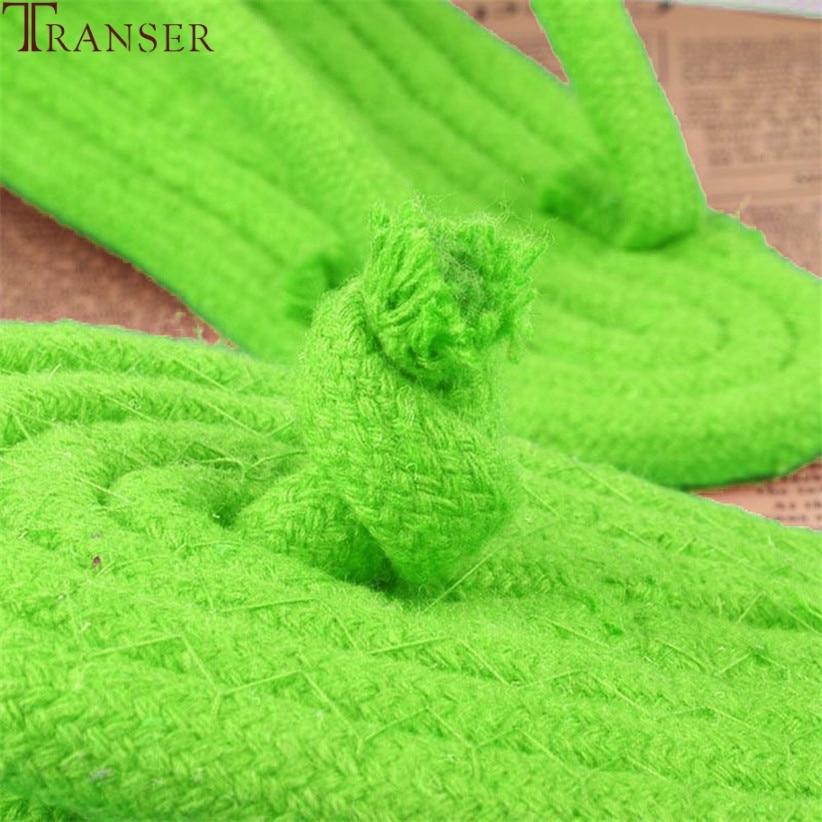 Rope Dog Toy Slipper - Not An Actual Slipper - 100% rope InfiniteWags 