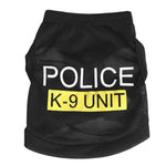 Police Dog T-Shirt InfiniteWags 