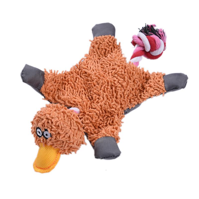 Duck Dog Toy - Squeaky InfiniteWags 