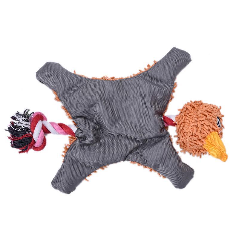 Duck Dog Toy - Squeaky InfiniteWags 