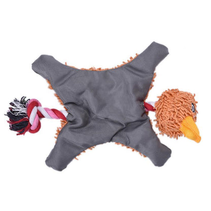 Duck Dog Toy - Squeaky InfiniteWags 