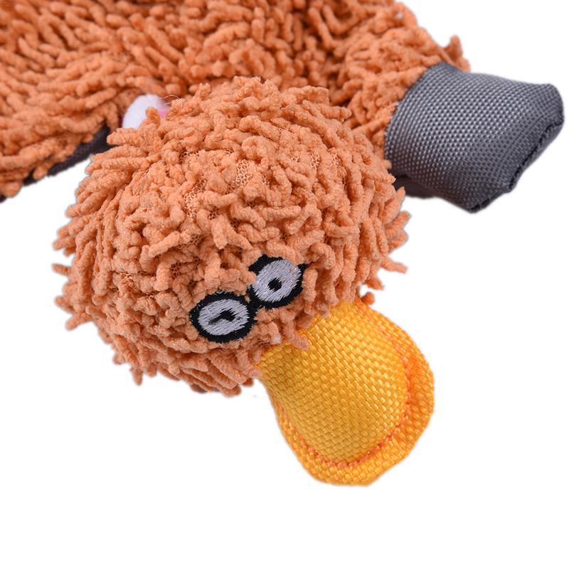 Duck Dog Toy - Squeaky InfiniteWags 