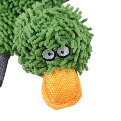 Duck Dog Toy - Squeaky InfiniteWags 