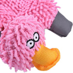 Duck Dog Toy - Squeaky InfiniteWags 