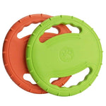 Flying Disc Rubber Dog Toy InfiniteWags 
