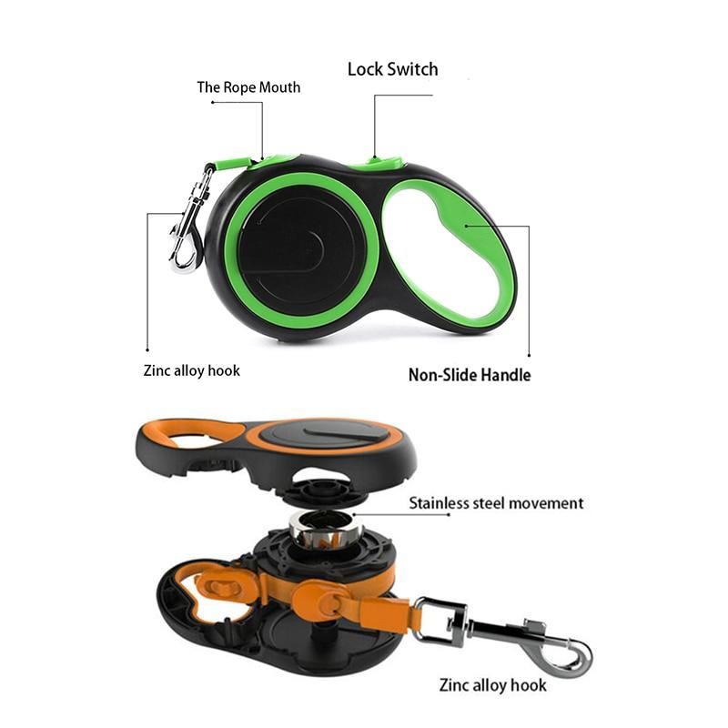 Retractable Dog Leash InfiniteWags 