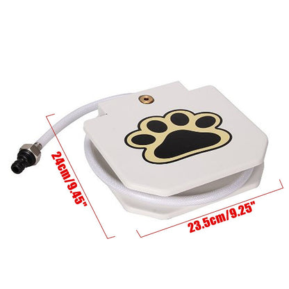 Automatic Dog Pedal Water Fountain - Hose Connection InfiniteWags 