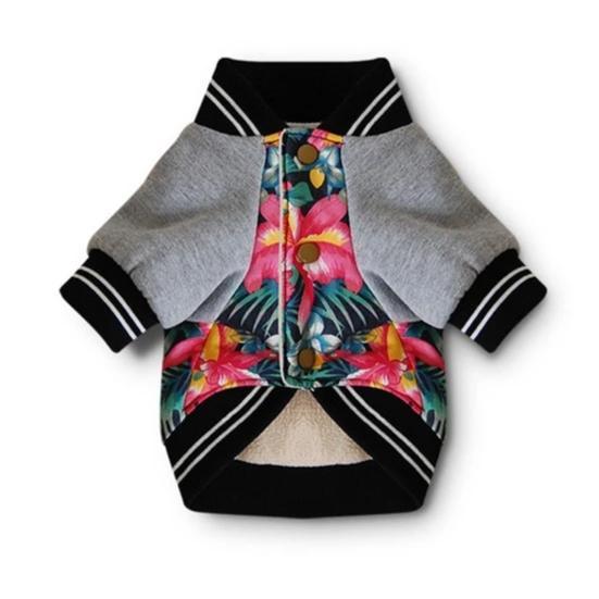 No One Cares Dog Jacket InfiniteWags 