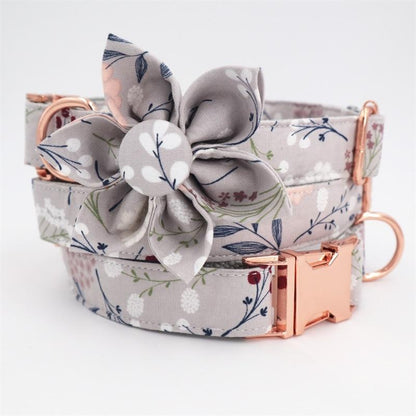 Lux Wild Flower Collar InfiniteWags 