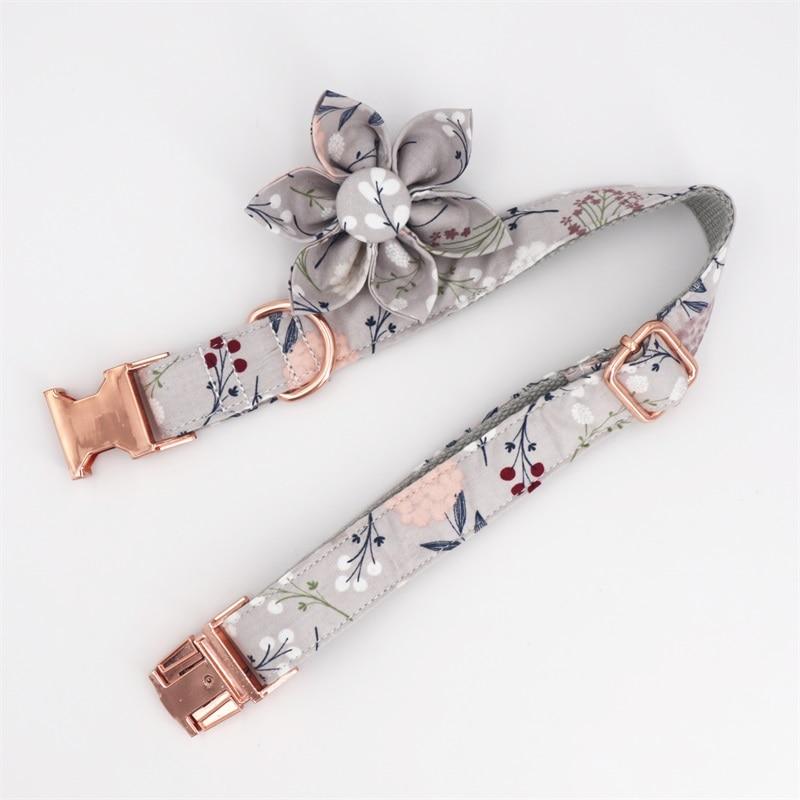 Lux Wild Flower Collar InfiniteWags 