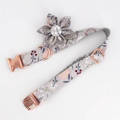 Lux Wild Flower Collar InfiniteWags 