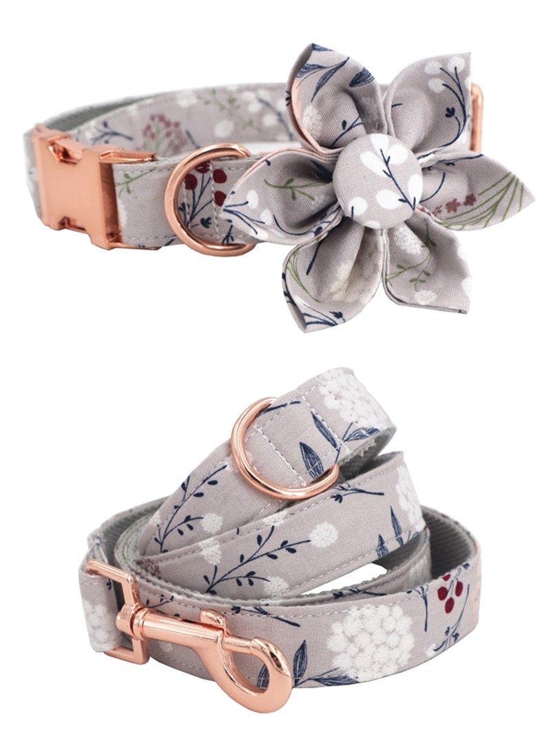 Lux Wild Flower Collar InfiniteWags 
