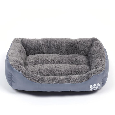 Soft Fleece Dog Bed - Waterproof InfiniteWags 