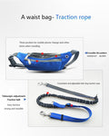Hands Free Dog Leash - Phone Storage Compartment - Running Clip InfiniteWags 