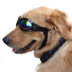 Foldable Dog Goggles - UV Protected - Anti-shatter - Anti-fog InfiniteWags 