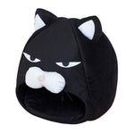 Cat Shaped Pet Bed - Cat Bed Cave InfiniteWags 