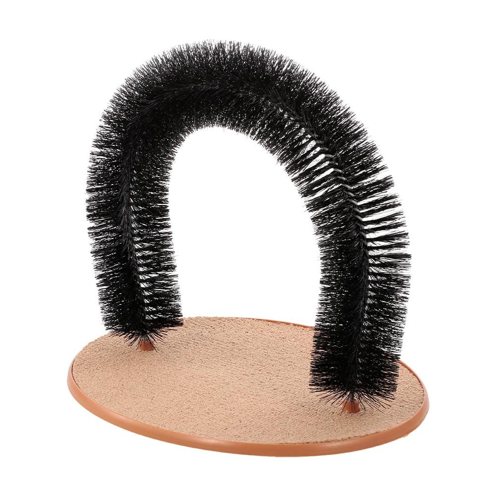 Self Grooming Cat Brush - Arch Massager Brush InfiniteWags 1 PCS 