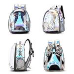 Transparent Pet Backpack - Breathable InfiniteWags 