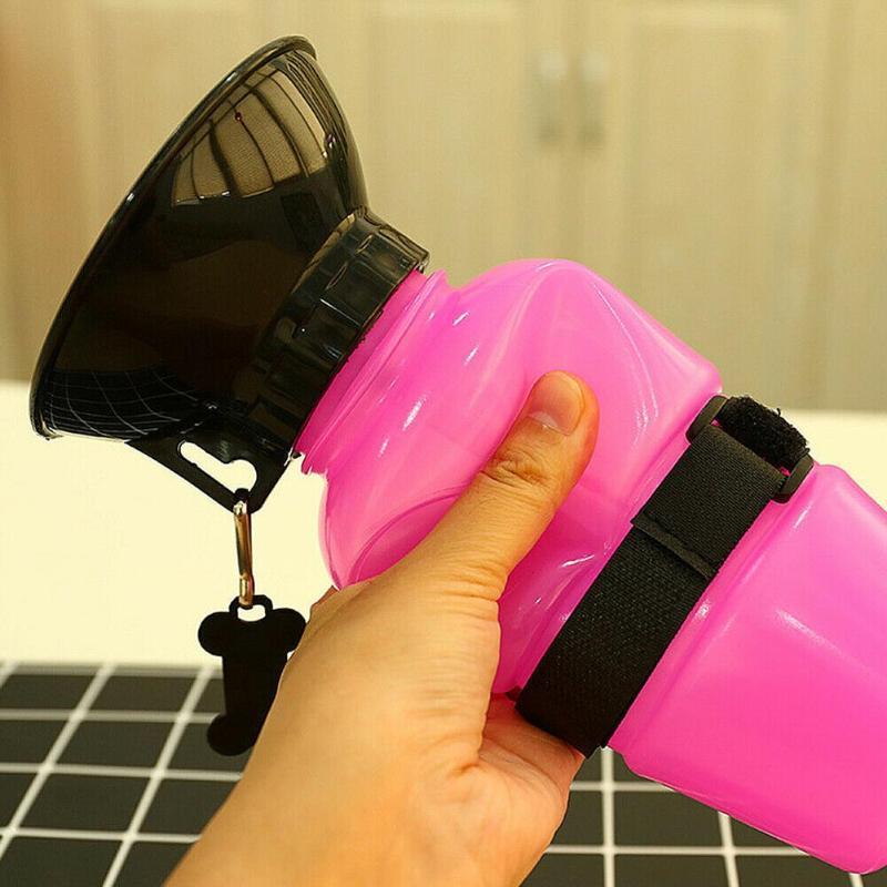 Dog Water Bottle - 500ml InfiniteWags 