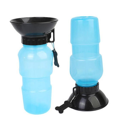 Dog Water Bottle - 500ml InfiniteWags 