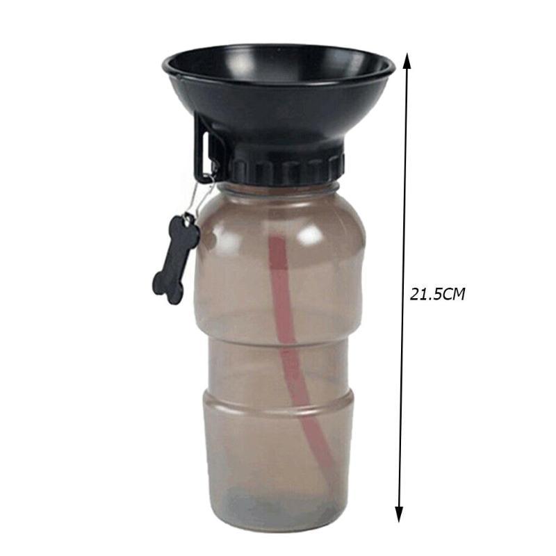 Dog Water Bottle - 500ml InfiniteWags 