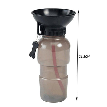 Dog Water Bottle - 500ml InfiniteWags 