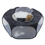 Portable Pet Tent - Waterproof Polyester Pet Fence InfiniteWags 