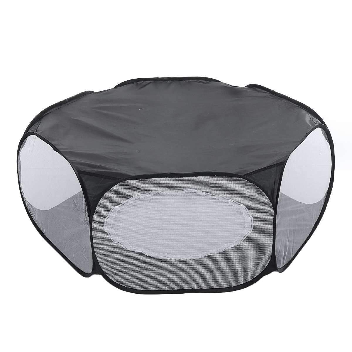 Portable Pet Tent - Waterproof Polyester Pet Fence InfiniteWags 