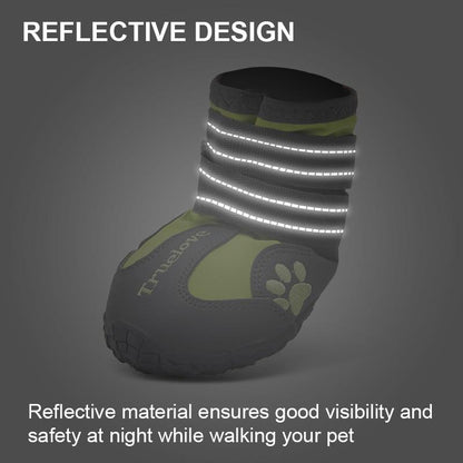 Waterproof Dog Shoes - Breathable - Reflector InfiniteWags 