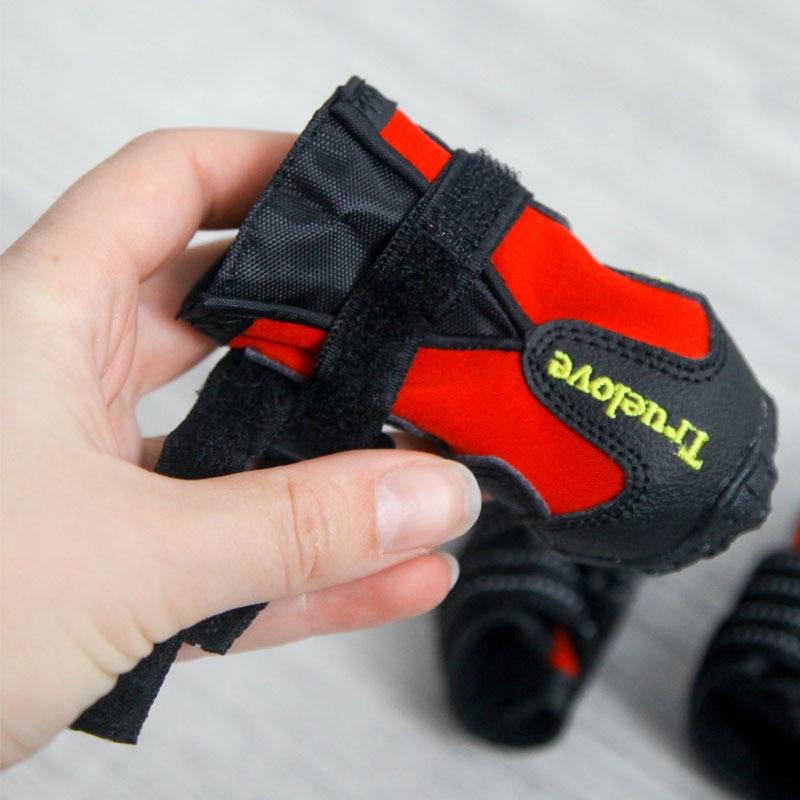Waterproof Dog Shoes - Breathable - Reflector InfiniteWags 