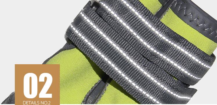 Waterproof Dog Shoes - Breathable - Reflector InfiniteWags 