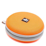 Portable Pet Bowls - Collapsible Food and Water Bowls InfiniteWags Orange 1 pcs 