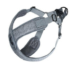 Reflective Dog Harness - Step In Harness - Night Time Visibility InfiniteWags Grey Large 