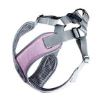 Reflective Dog Harness - Step In Harness - Night Time Visibility InfiniteWags Pink Large 