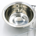 Raised Stainless Steel Dog Bowls - Anti-skid Pet Bowls InfiniteWags 