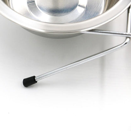 Raised Stainless Steel Dog Bowls - Anti-skid Pet Bowls InfiniteWags 