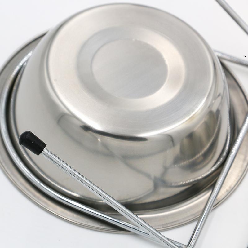 Raised Stainless Steel Dog Bowls - Anti-skid Pet Bowls InfiniteWags 