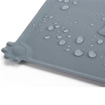 Waterproof Pet Bowl Mat - Easy to clean InfiniteWags 