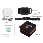 Waterproof Pet GPS Tracking Collar - IP67 Waterproof - Realtime Tracking InfiniteWags 