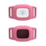 Waterproof Pet GPS Tracking Collar - IP67 Waterproof - Realtime Tracking InfiniteWags Pink 