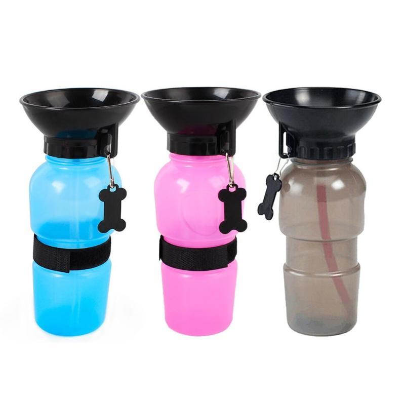 Dog Water Bottle - 500ml InfiniteWags 