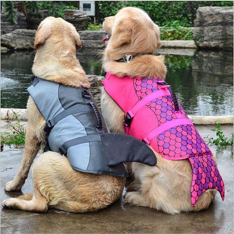 Dog Mermaid Life Jacket InfiniteWags 