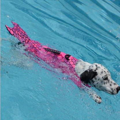 Dog Mermaid Life Jacket InfiniteWags 
