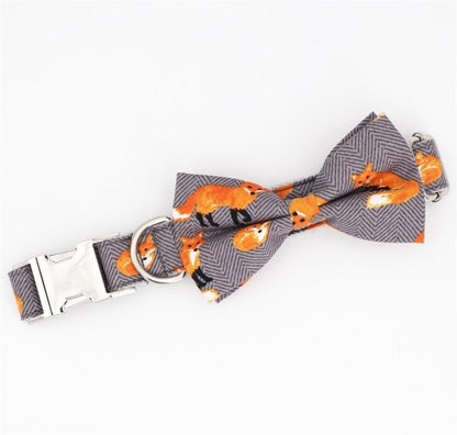 The Foxy Collar and Leash Set InfiniteWags 