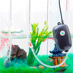 Aquarium Air Pump - Mini Silent Compressor - Oxygen Pump InfiniteWags 